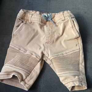 Tan shorts